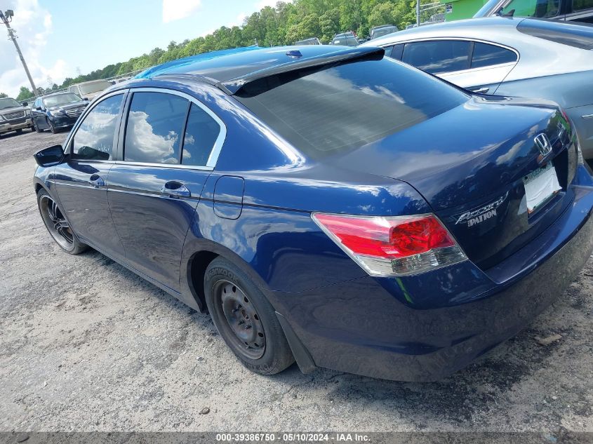 2008 Honda Accord 2.4 Ex-L VIN: 1HGCP26878A011862 Lot: 39386750