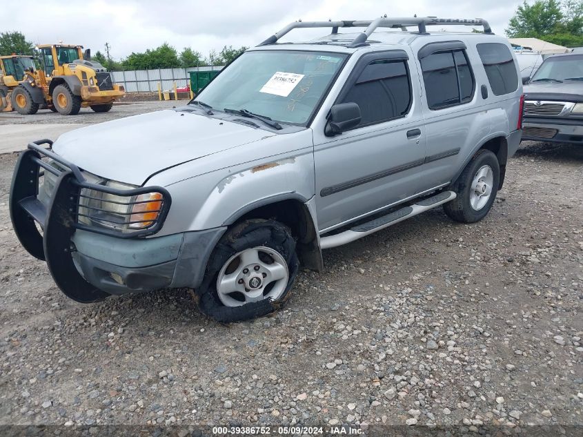 2001 Nissan Xterra Se VIN: 5N1ED28T51C593810 Lot: 39386752