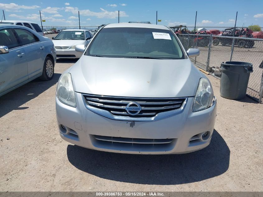 2012 Nissan Altima 2.5 S VIN: 1N4AL2AP4CC196598 Lot: 39386753