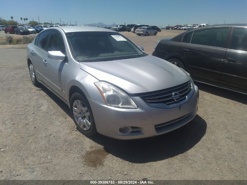 2012 Nissan Altima 2.5 S VIN: 1N4AL2AP4CC196598 Lot: 39386753