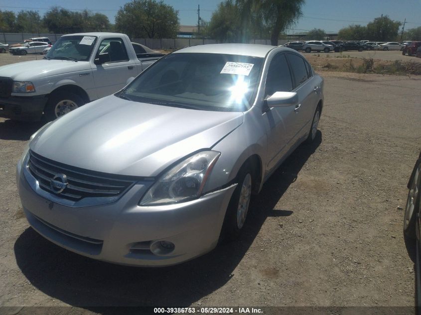 2012 Nissan Altima 2.5 S VIN: 1N4AL2AP4CC196598 Lot: 39386753