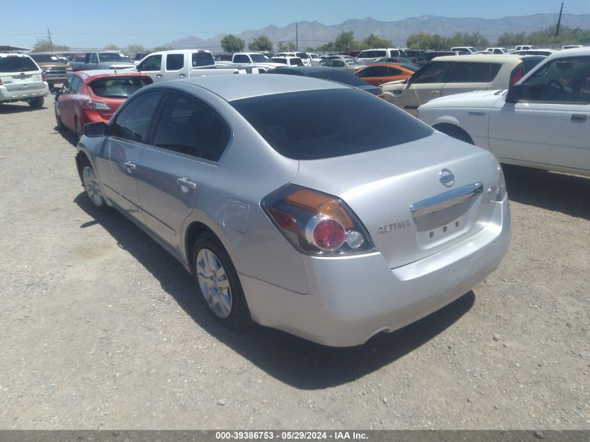 2012 Nissan Altima 2.5 S VIN: 1N4AL2AP4CC196598 Lot: 39386753