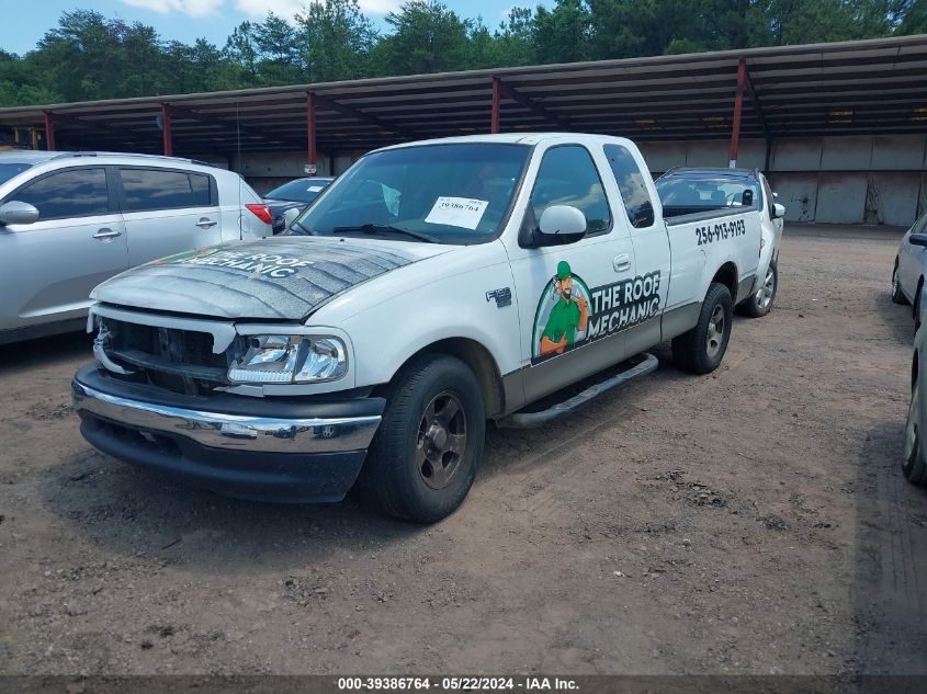 2002 Ford F-150 King Ranch/Lariat/Xl/Xlt VIN: 1FTRX17W72NB93661 Lot: 39386764