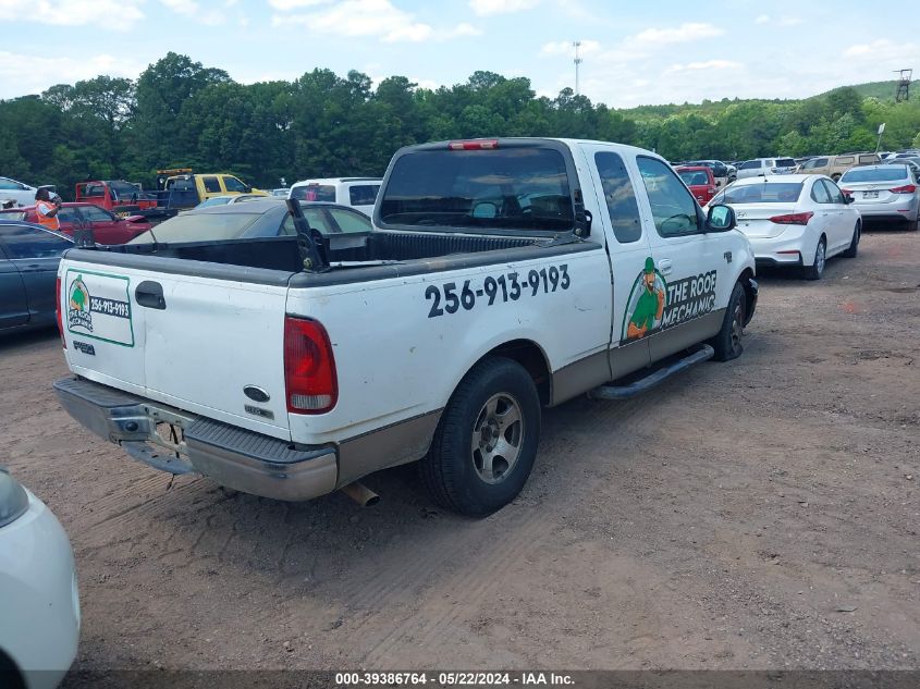 2002 Ford F-150 King Ranch/Lariat/Xl/Xlt VIN: 1FTRX17W72NB93661 Lot: 39386764