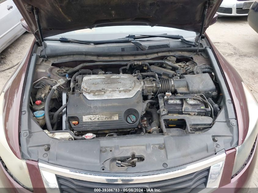 2010 Honda Accord 3.5 Ex-L VIN: 5KBCP3F80AB013259 Lot: 39386783