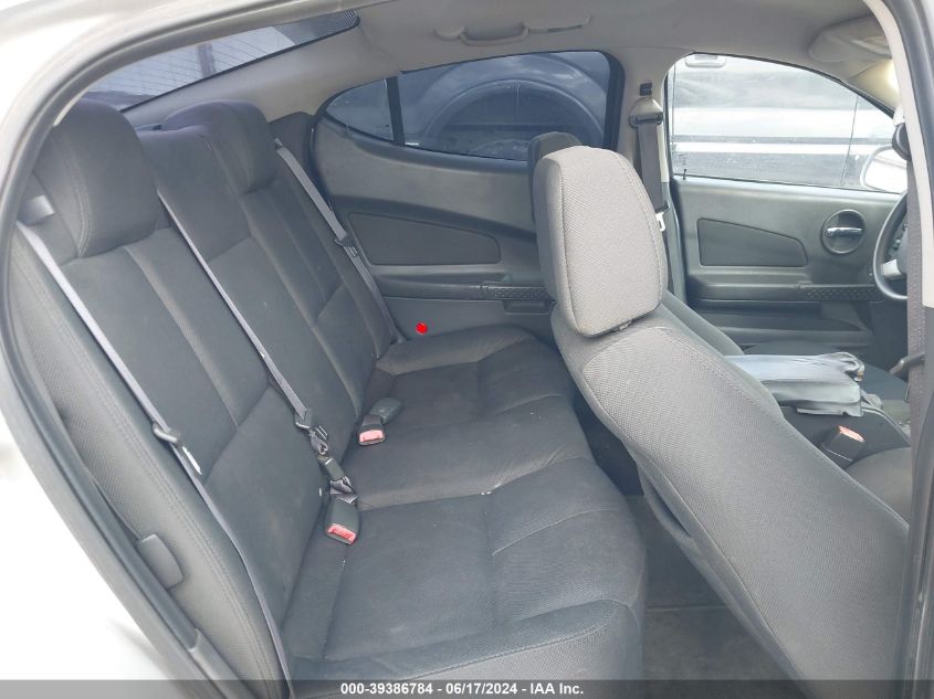 2004 Pontiac Grand Prix Gt1 VIN: 2G2WP522341222614 Lot: 39386784