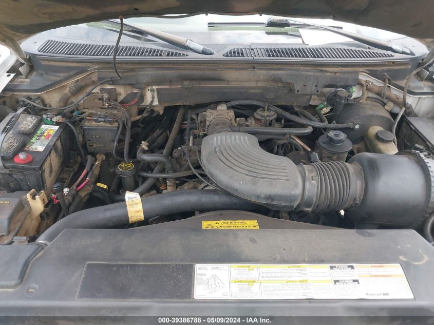 2001 Ford F-150 King Ranch Edition/Lariat/Xlt VIN: 1FTRW08L61KD94176 Lot: 39386788