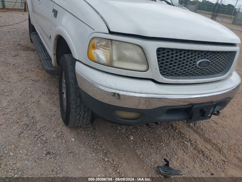 2001 Ford F-150 King Ranch Edition/Lariat/Xlt VIN: 1FTRW08L61KD94176 Lot: 39386788