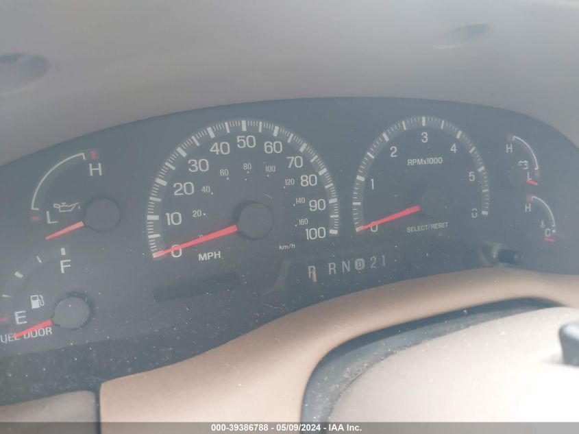 2001 Ford F-150 King Ranch Edition/Lariat/Xlt VIN: 1FTRW08L61KD94176 Lot: 39386788