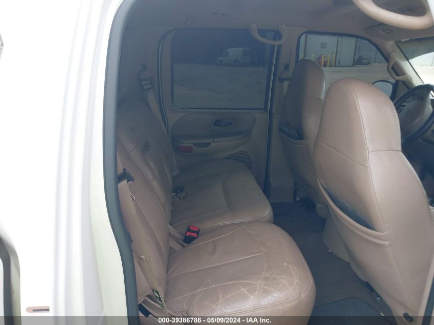 2001 Ford F-150 King Ranch Edition/Lariat/Xlt VIN: 1FTRW08L61KD94176 Lot: 39386788