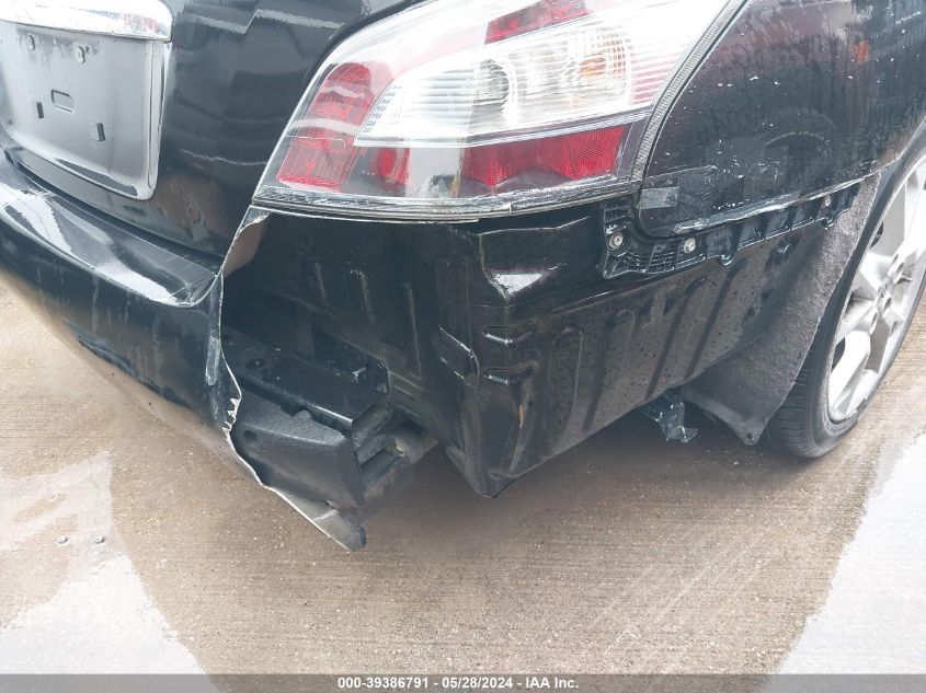 2012 Nissan Maxima 3.5 S VIN: 1N4AA5AP6CC849634 Lot: 39386791