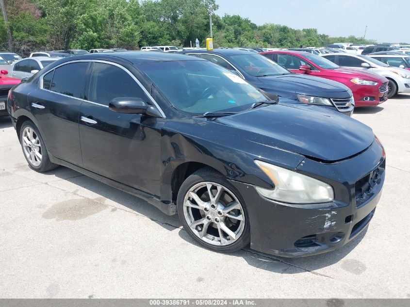 2012 Nissan Maxima 3.5 S VIN: 1N4AA5AP6CC849634 Lot: 39386791