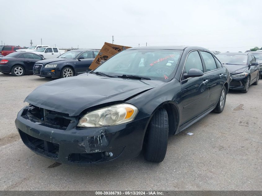 2012 Chevrolet Impala Ltz VIN: 2G1WC5E31C1132154 Lot: 39386793