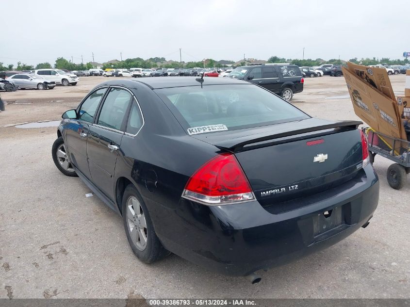 2012 Chevrolet Impala Ltz VIN: 2G1WC5E31C1132154 Lot: 39386793