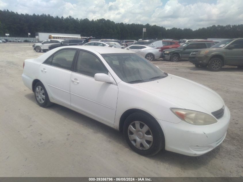 2003 Toyota Camry Le VIN: 4T1BE32K93U134363 Lot: 39386796