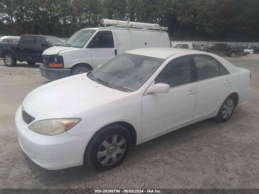 2003 Toyota Camry Le VIN: 4T1BE32K93U134363 Lot: 39386796