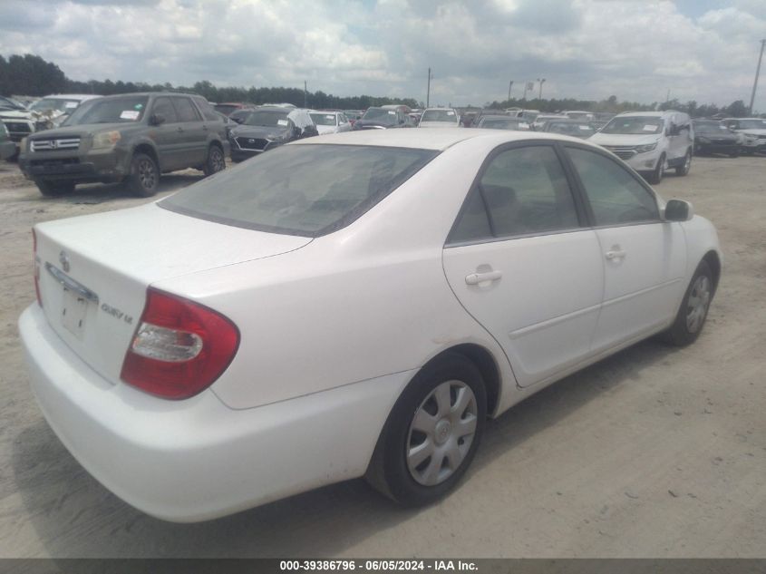 2003 Toyota Camry Le VIN: 4T1BE32K93U134363 Lot: 39386796