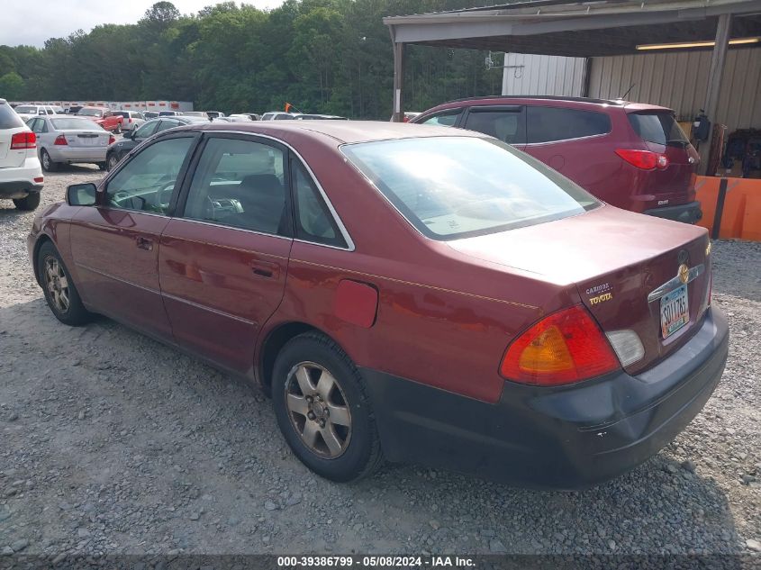 2001 Toyota Avalon Xl VIN: 4T1BF28B61U194841 Lot: 39386799