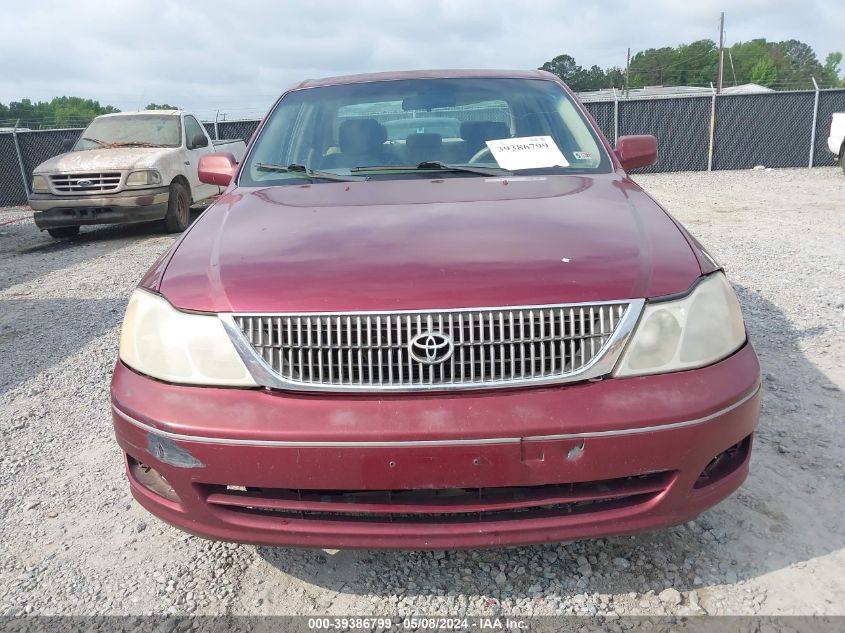 2001 Toyota Avalon Xl VIN: 4T1BF28B61U194841 Lot: 39386799