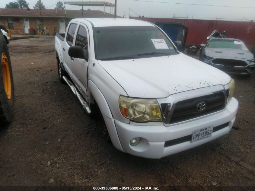 2005 Toyota Tacoma Prerunner V6 VIN: 5TEJU62N85Z037342 Lot: 39386800