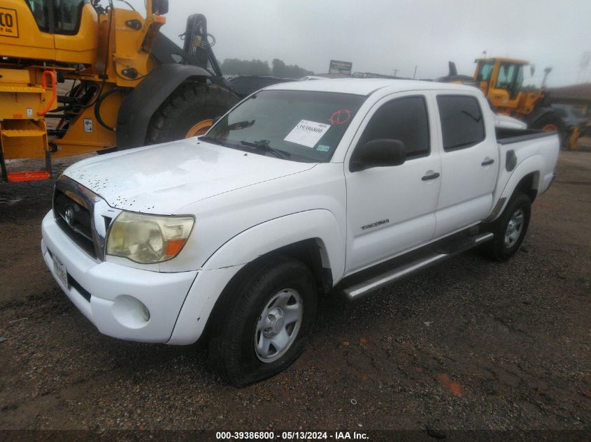 2005 Toyota Tacoma Prerunner V6 VIN: 5TEJU62N85Z037342 Lot: 39386800