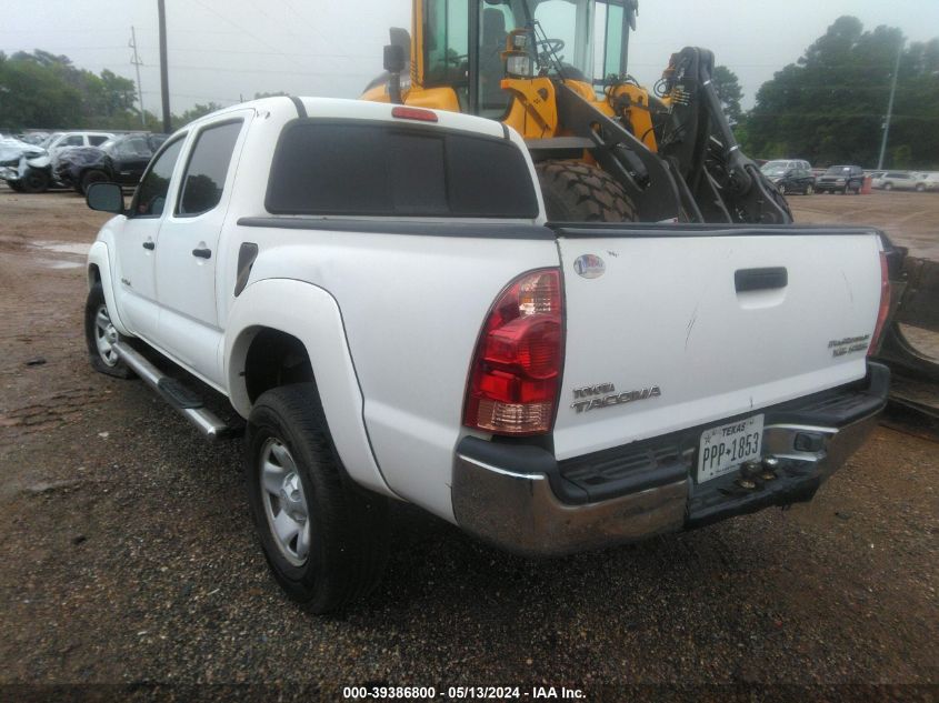 2005 Toyota Tacoma Prerunner V6 VIN: 5TEJU62N85Z037342 Lot: 39386800