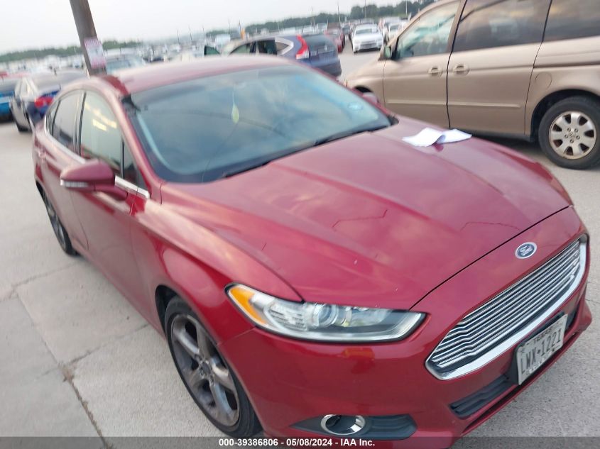 2014 Ford Fusion Se VIN: 3FA6P0H77ER332893 Lot: 39386806