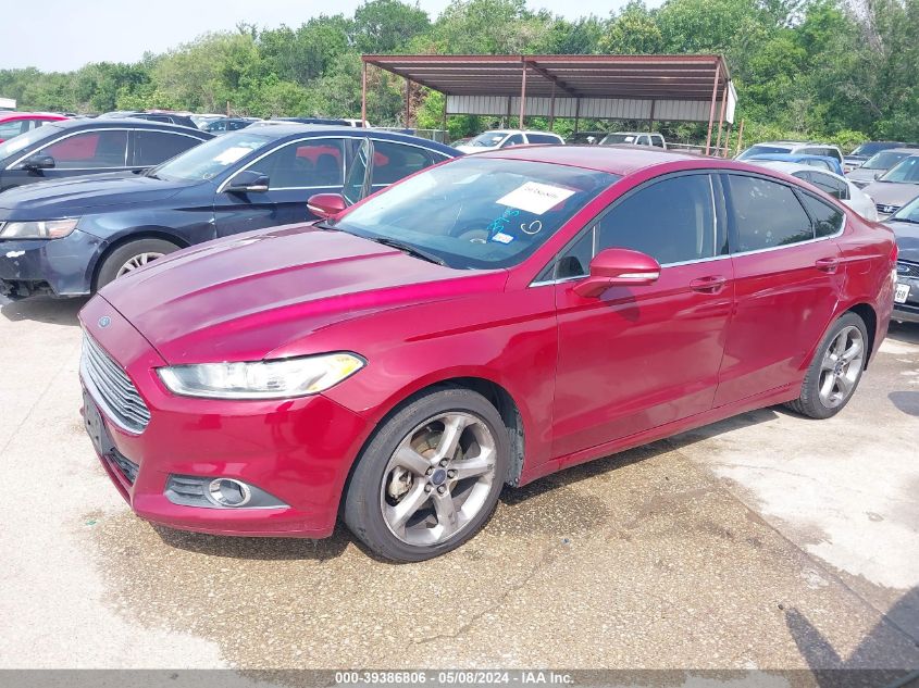 2014 FORD FUSION SE - 3FA6P0H77ER332893