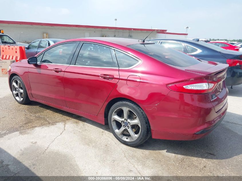 2014 FORD FUSION SE - 3FA6P0H77ER332893