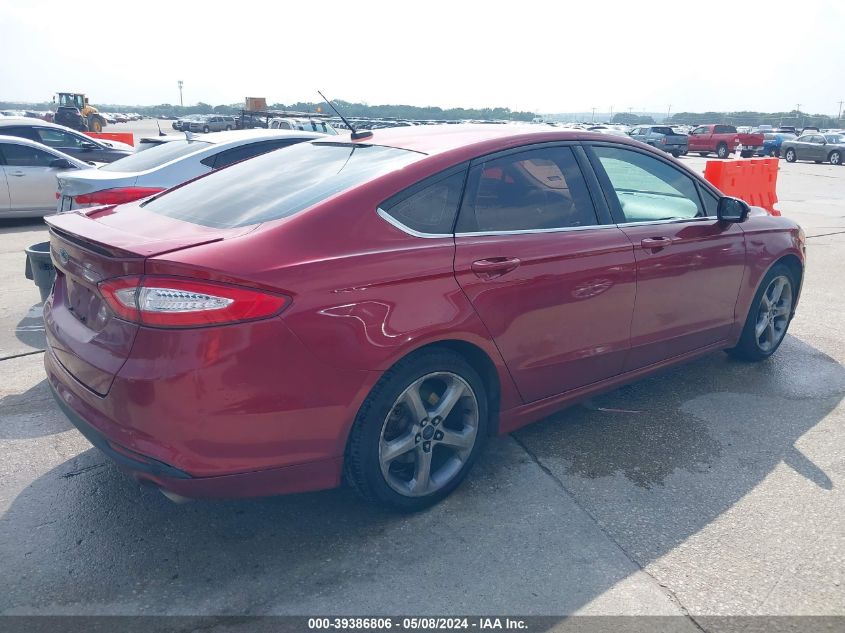 2014 Ford Fusion Se VIN: 3FA6P0H77ER332893 Lot: 39386806