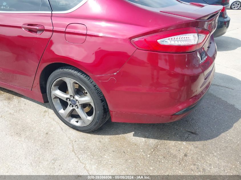 2014 Ford Fusion Se VIN: 3FA6P0H77ER332893 Lot: 39386806