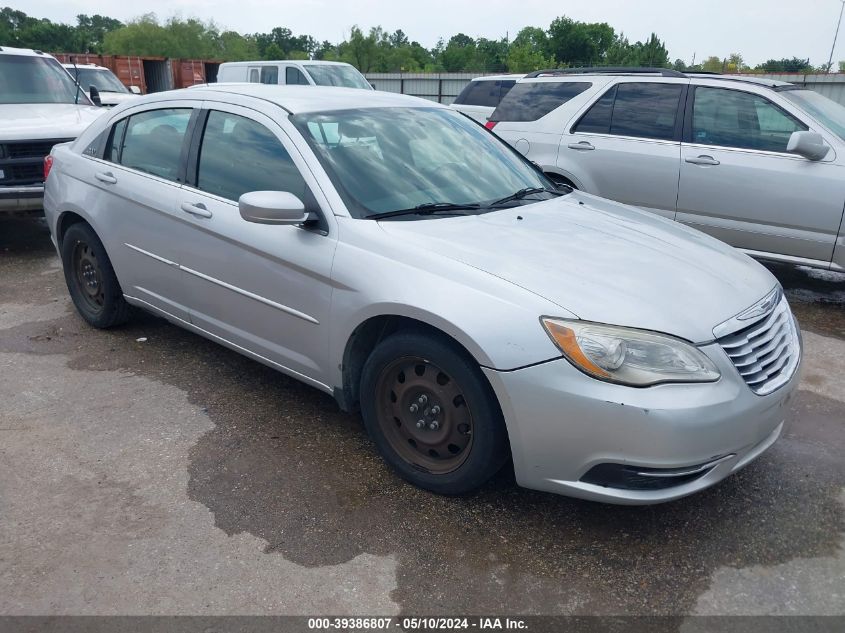 2012 Chrysler 200 Lx VIN: 1C3CCBAB3CN317959 Lot: 39386807