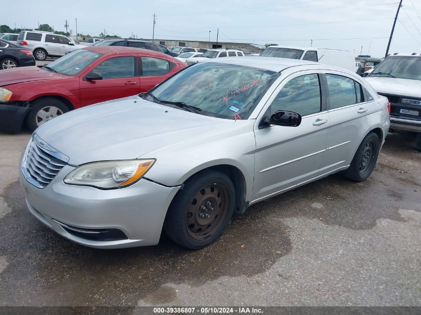 2012 Chrysler 200 Lx VIN: 1C3CCBAB3CN317959 Lot: 39386807