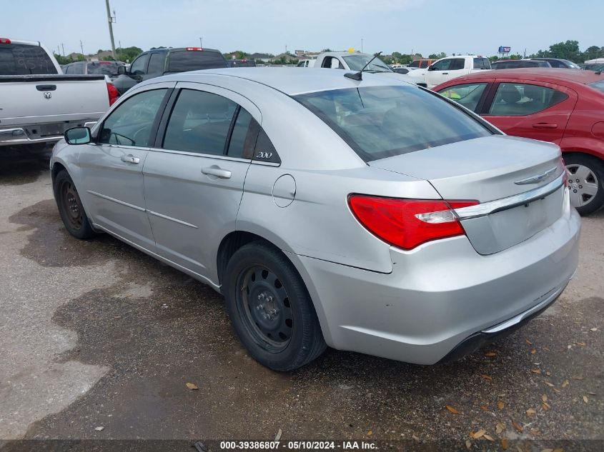 2012 Chrysler 200 Lx VIN: 1C3CCBAB3CN317959 Lot: 39386807