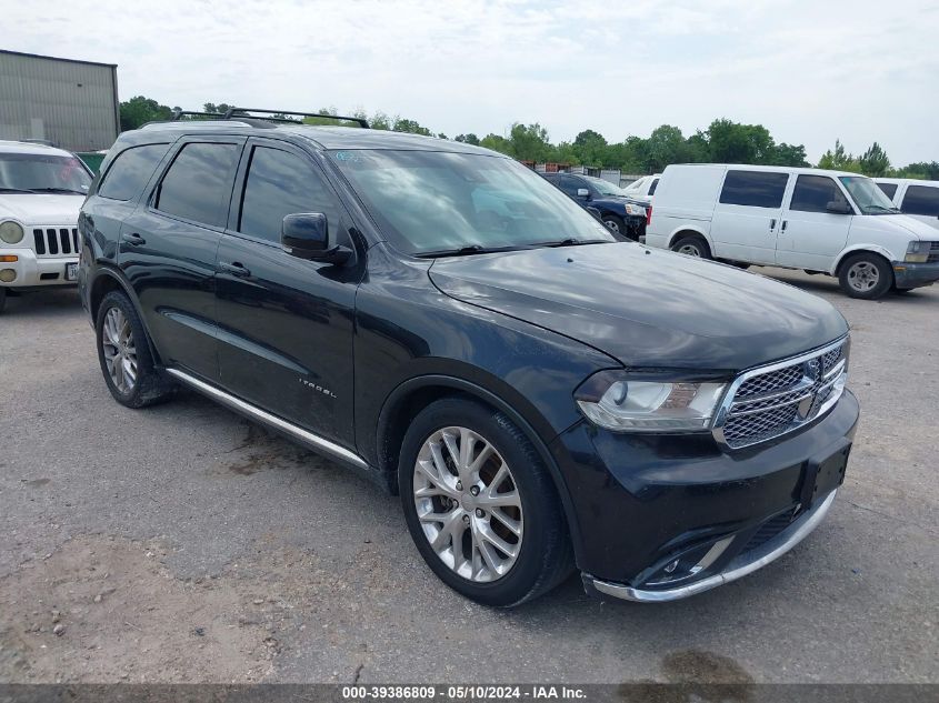 2014 Dodge Durango Citadel VIN: 1C4SDHET8EC503084 Lot: 39386809