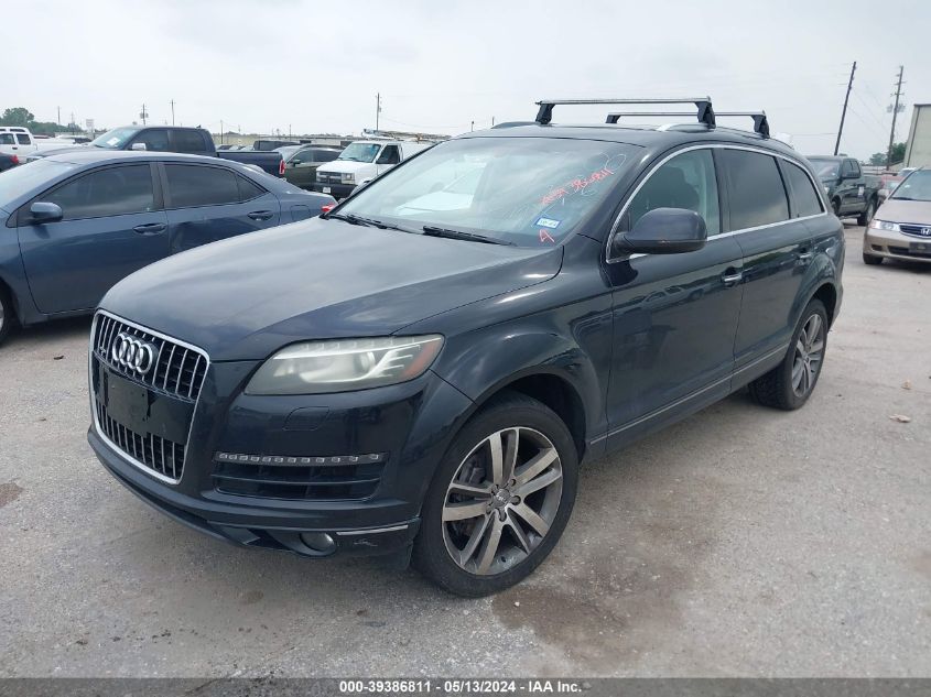 WA1LGAFEXCD004436 2012 Audi Q7 3.0T Premium