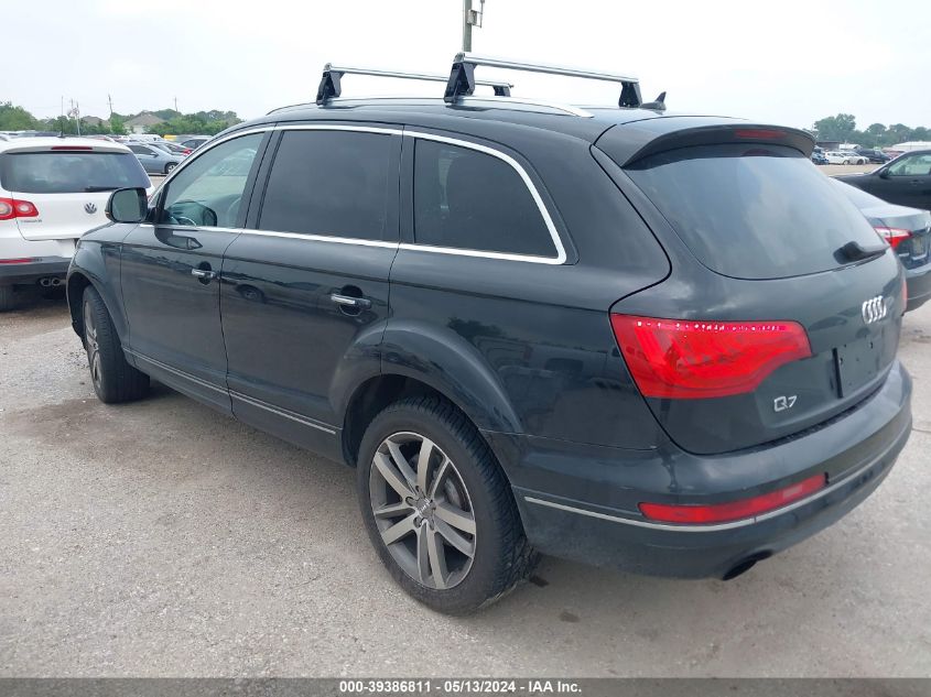 2012 Audi Q7 3.0T Premium VIN: WA1LGAFEXCD004436 Lot: 40432264