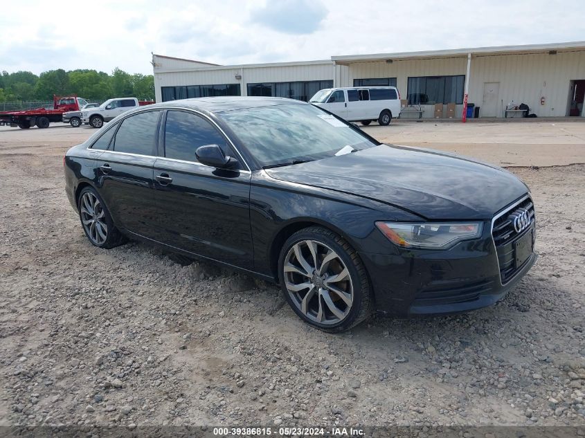 2013 Audi A6 2.0T Premium VIN: WAUGFAFC0DN070544 Lot: 39386815