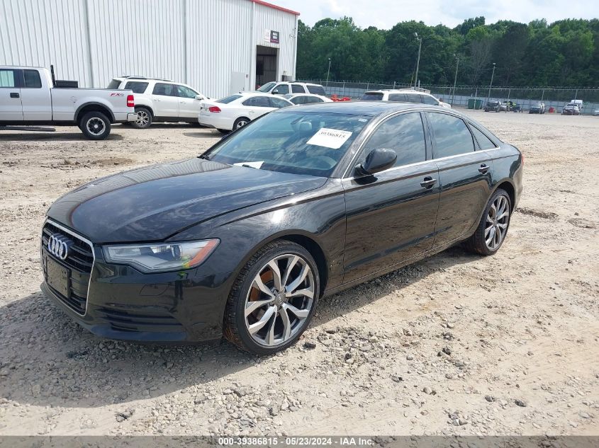 2013 Audi A6 2.0T Premium VIN: WAUGFAFC0DN070544 Lot: 39386815