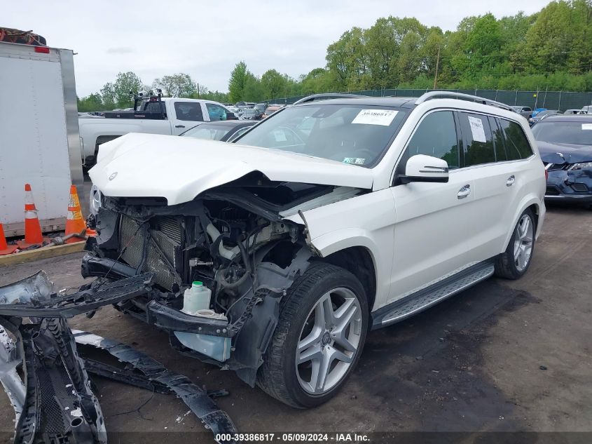 2015 Mercedes-Benz Gl 550 4Matic VIN: 4JGDF7DEXFA547063 Lot: 39386817