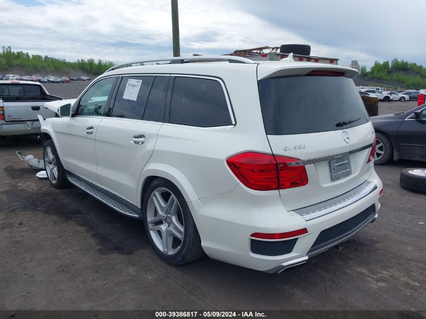 2015 Mercedes-Benz Gl 550 4Matic VIN: 4JGDF7DEXFA547063 Lot: 39386817