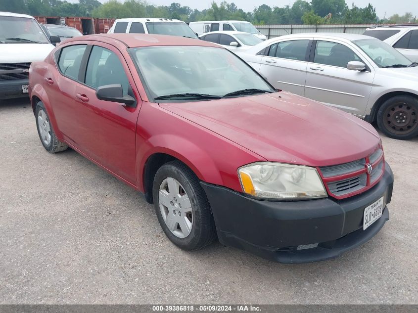 2008 Dodge Avenger Se VIN: 1B3LC46K28N613466 Lot: 39386818