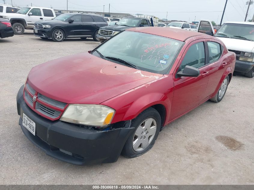 2008 Dodge Avenger Se VIN: 1B3LC46K28N613466 Lot: 39386818