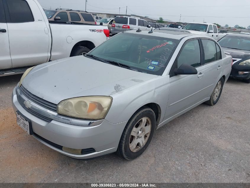 2004 Chevrolet Malibu Lt VIN: 1G1ZU54894F184973 Lot: 39386823