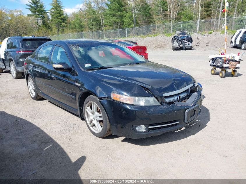 2007 Acura Tl 3.2 VIN: 19UUA66257A036878 Lot: 39386824