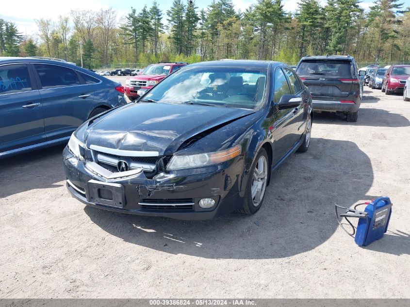 2007 Acura Tl 3.2 VIN: 19UUA66257A036878 Lot: 39386824