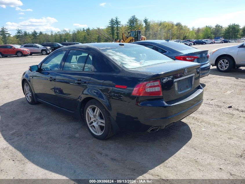 2007 Acura Tl 3.2 VIN: 19UUA66257A036878 Lot: 39386824