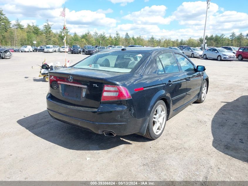 2007 Acura Tl 3.2 VIN: 19UUA66257A036878 Lot: 39386824