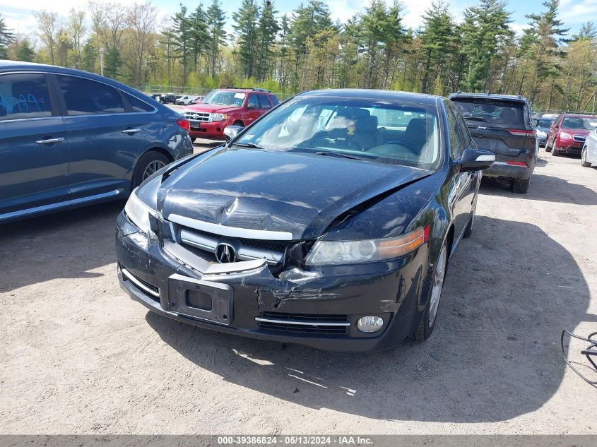 2007 Acura Tl 3.2 VIN: 19UUA66257A036878 Lot: 39386824