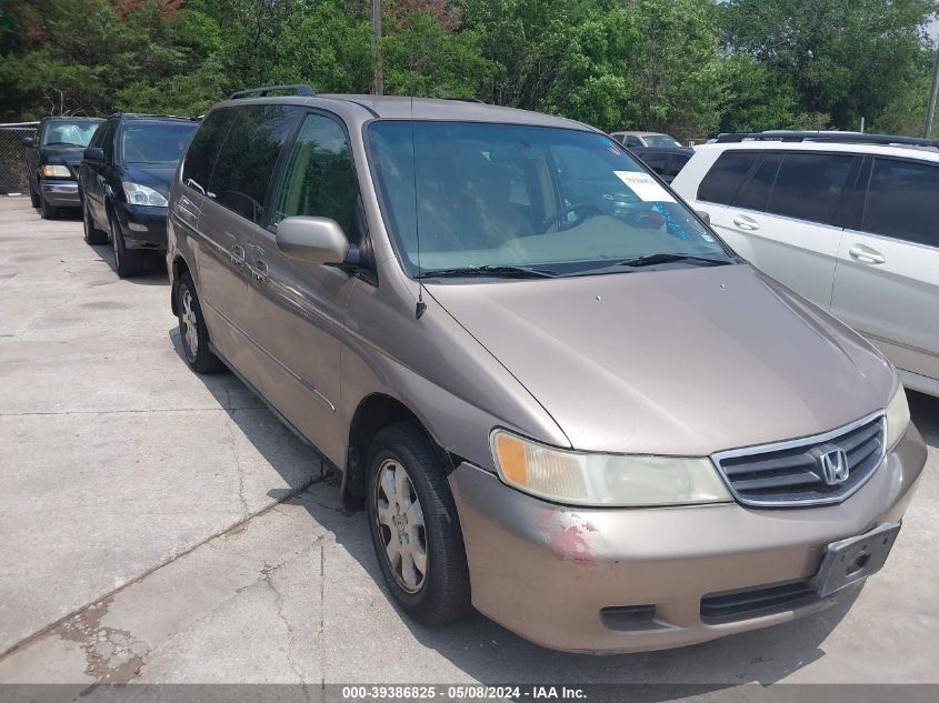 2003 Honda Odyssey Ex VIN: 5FNRL18673B133258 Lot: 39386825